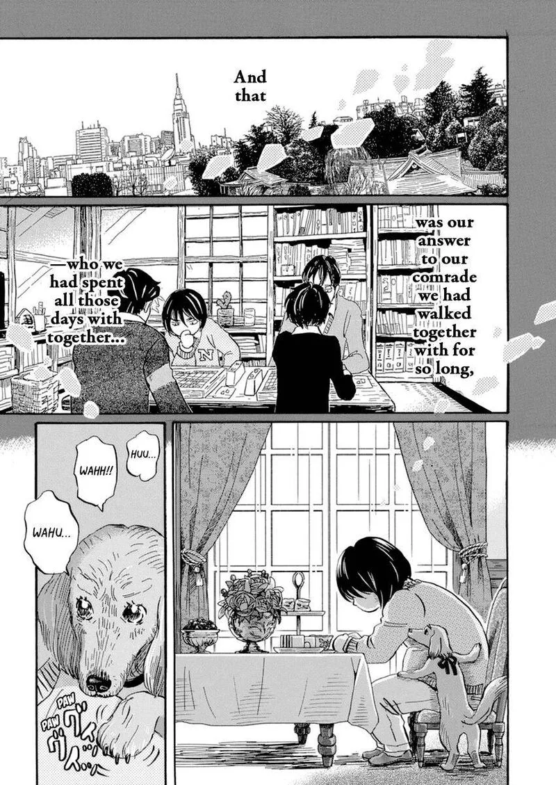 3 Gatsu no Lion Chapter 181 page 8