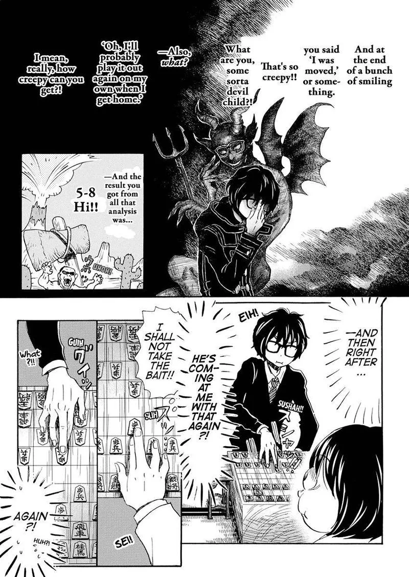 3 Gatsu no Lion Chapter 182 page 5