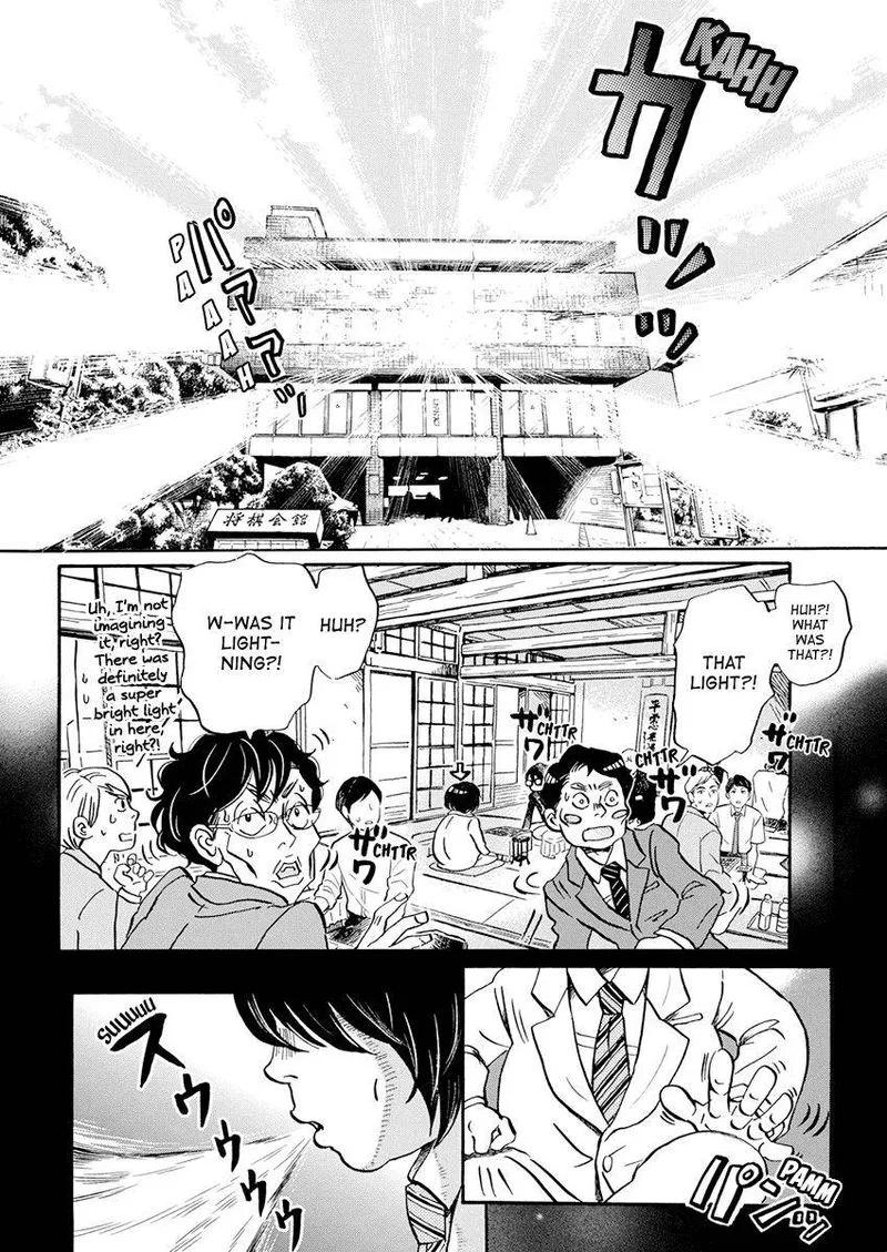 3 Gatsu no Lion Chapter 182 page 2