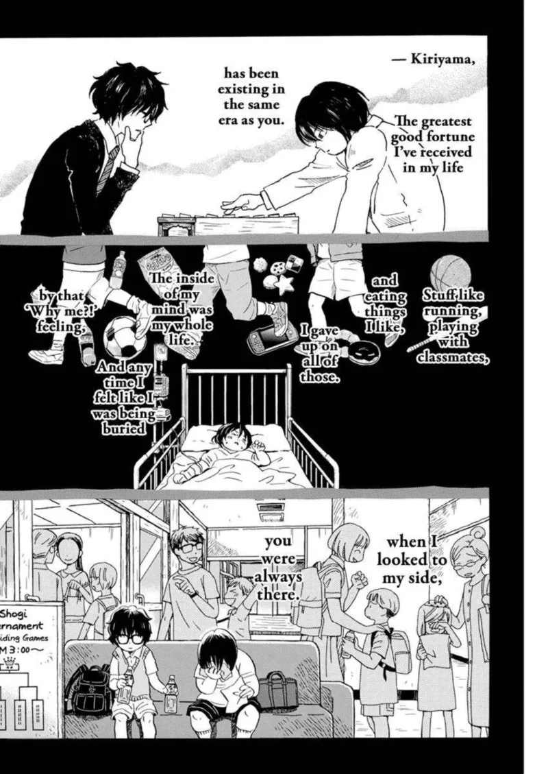 3 Gatsu no Lion Chapter 183 page 2