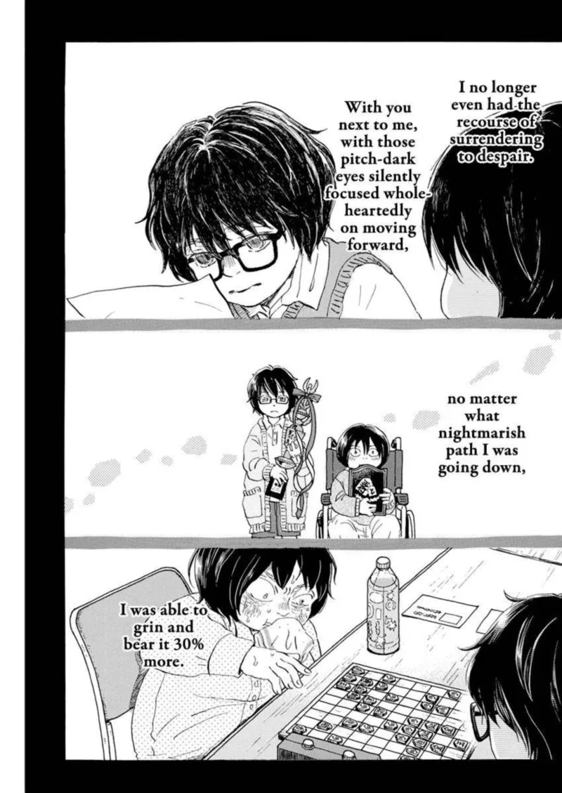 3 Gatsu no Lion Chapter 183 page 3