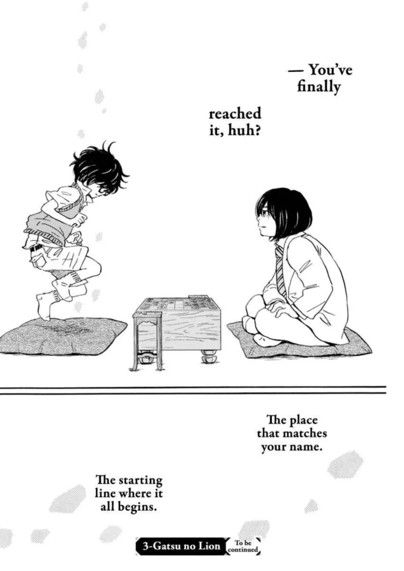 3 Gatsu no Lion Chapter 183 page 10