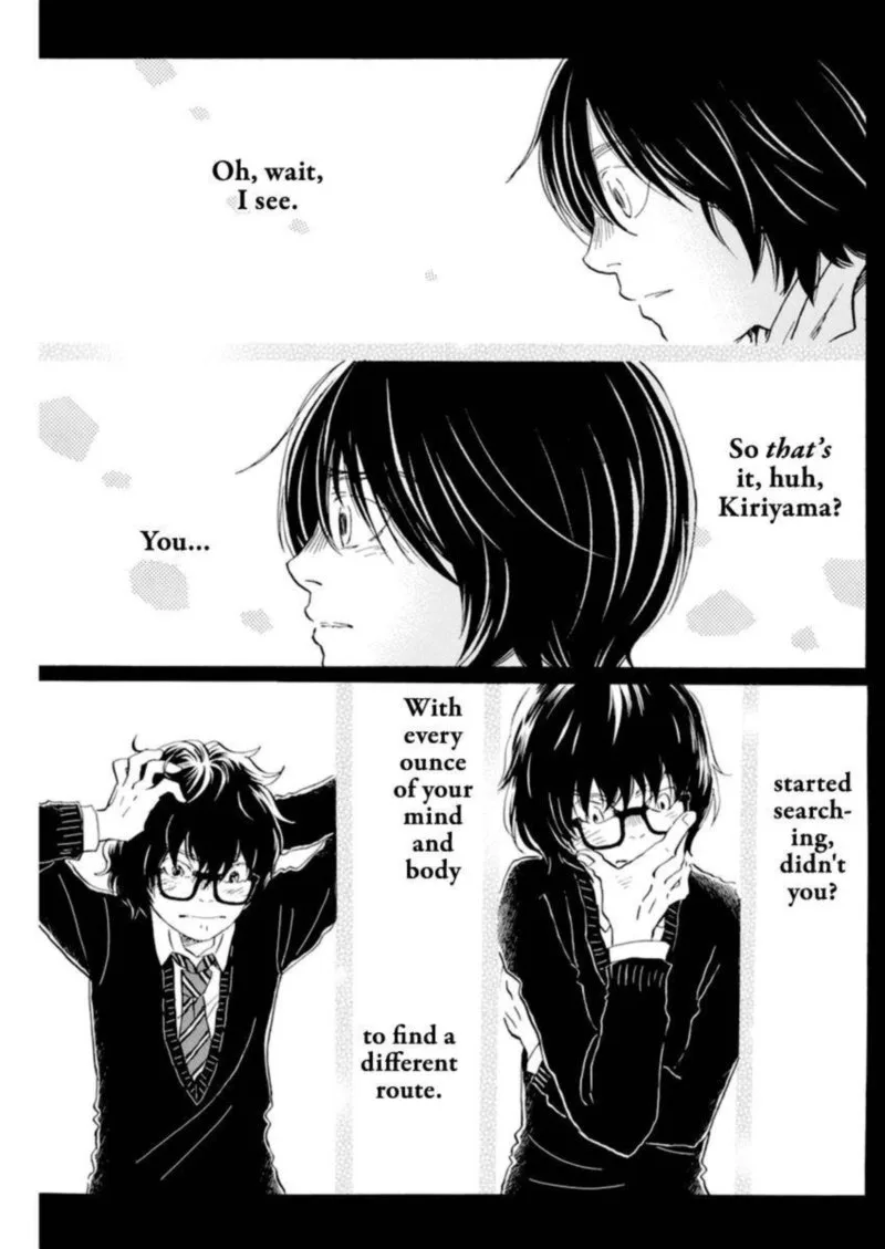3 Gatsu no Lion Chapter 183 page 9