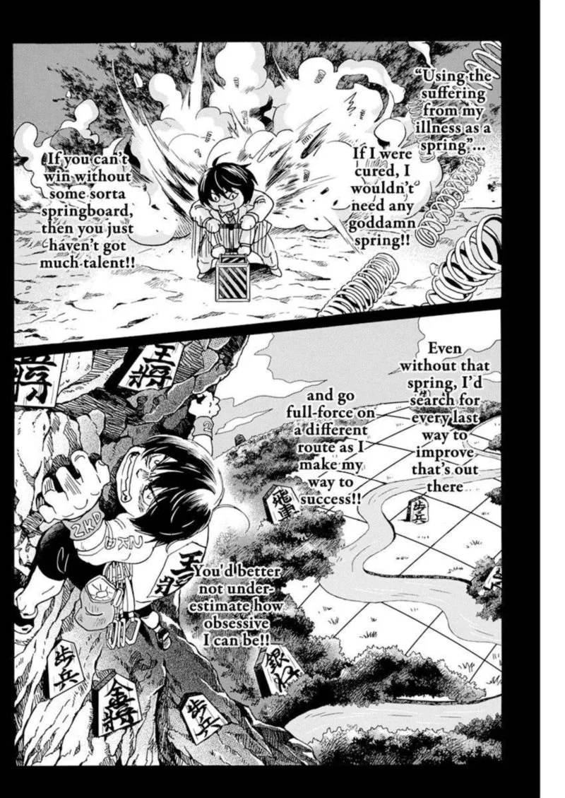3 Gatsu no Lion Chapter 183 page 8