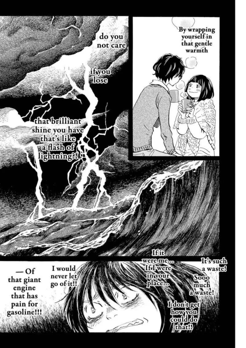 3 Gatsu no Lion Chapter 183 page 6