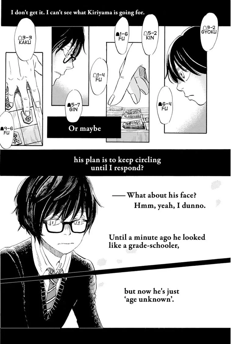 3 Gatsu no Lion Chapter 185 page 2