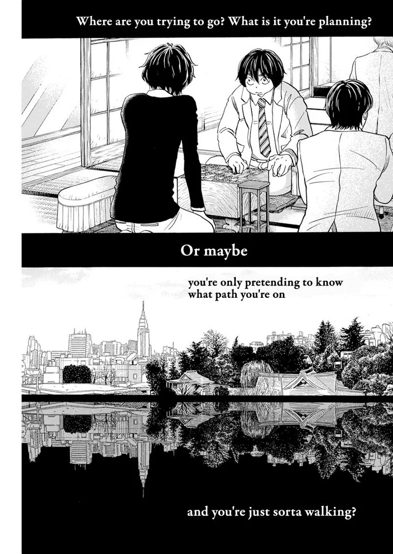 3 Gatsu no Lion Chapter 185 page 3