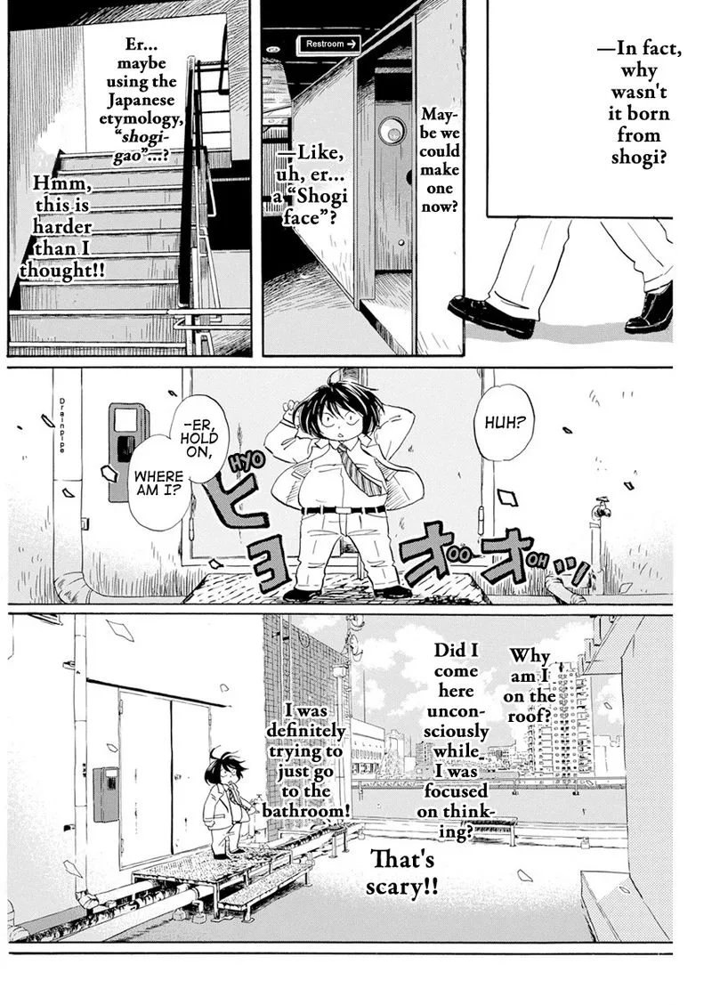 3 Gatsu no Lion Chapter 185 page 8