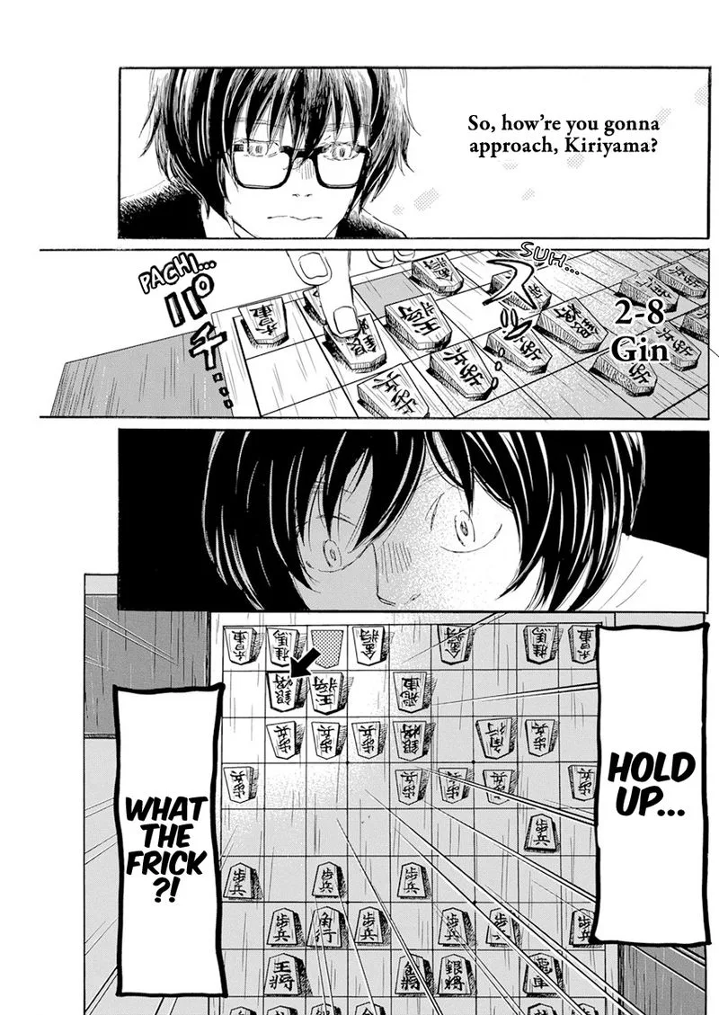 3 Gatsu no Lion Chapter 185 page 5