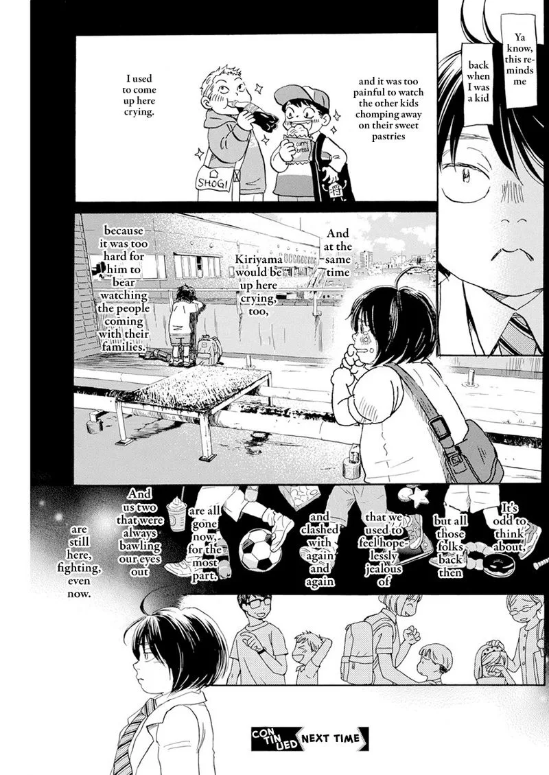 3 Gatsu no Lion Chapter 185 page 9