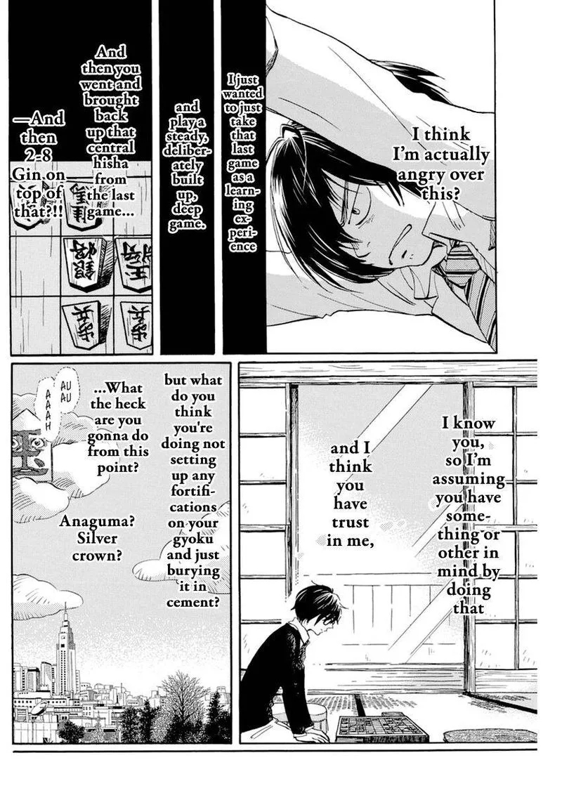 3 Gatsu no Lion Chapter 186 page 5