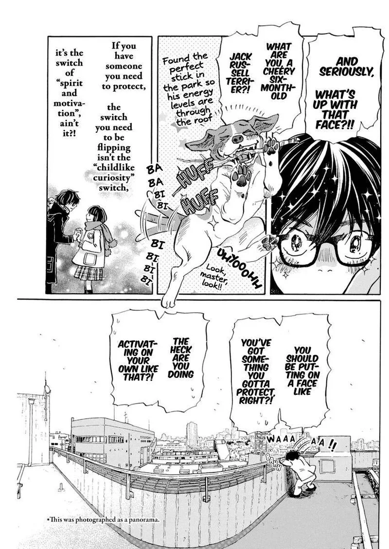 3 Gatsu no Lion Chapter 186 page 4