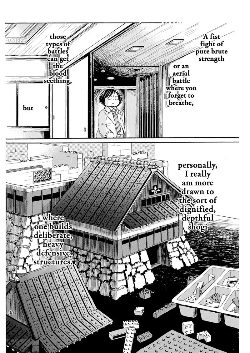 3 Gatsu no Lion Chapter 187 page 2