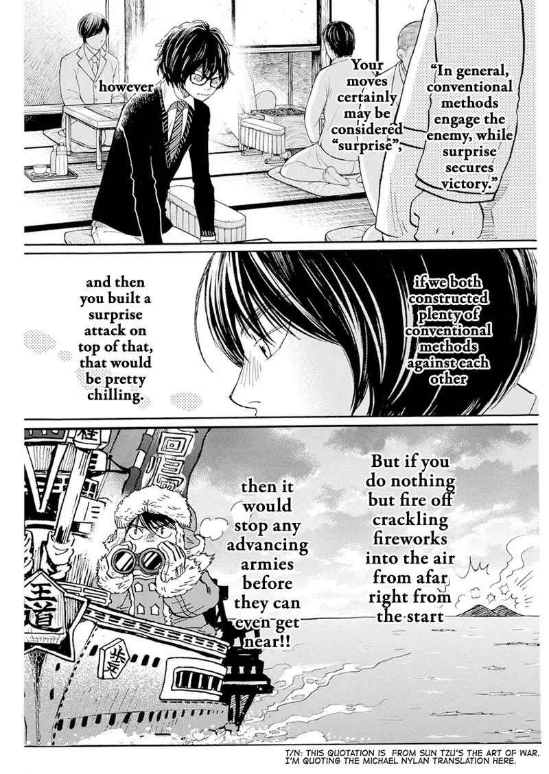 3 Gatsu no Lion Chapter 187 page 3