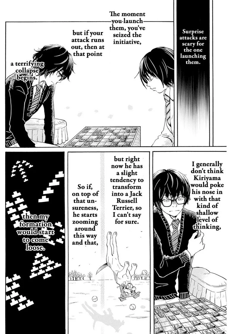 3 Gatsu no Lion Chapter 187 page 4