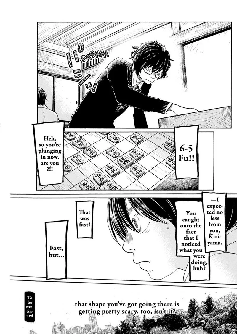 3 Gatsu no Lion Chapter 187 page 9