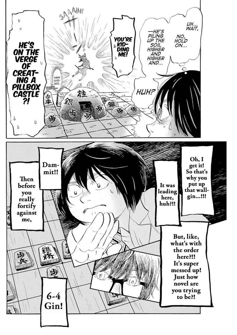 3 Gatsu no Lion Chapter 187 page 8
