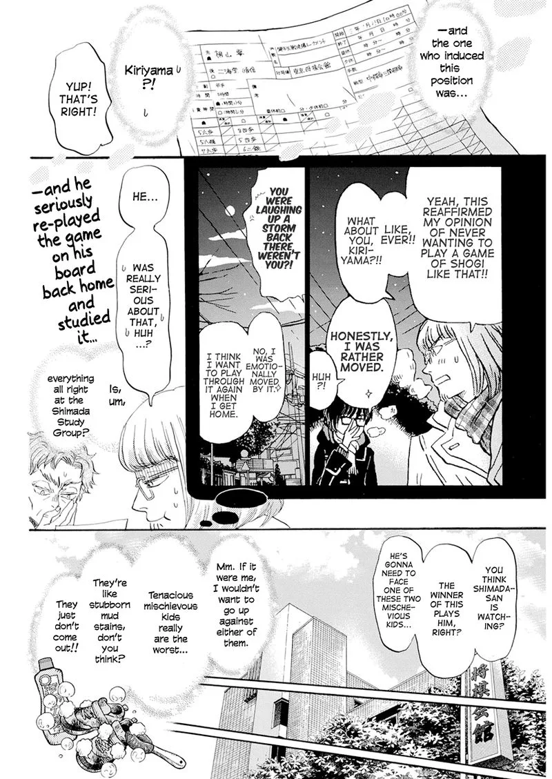 3 Gatsu no Lion Chapter 188 page 4