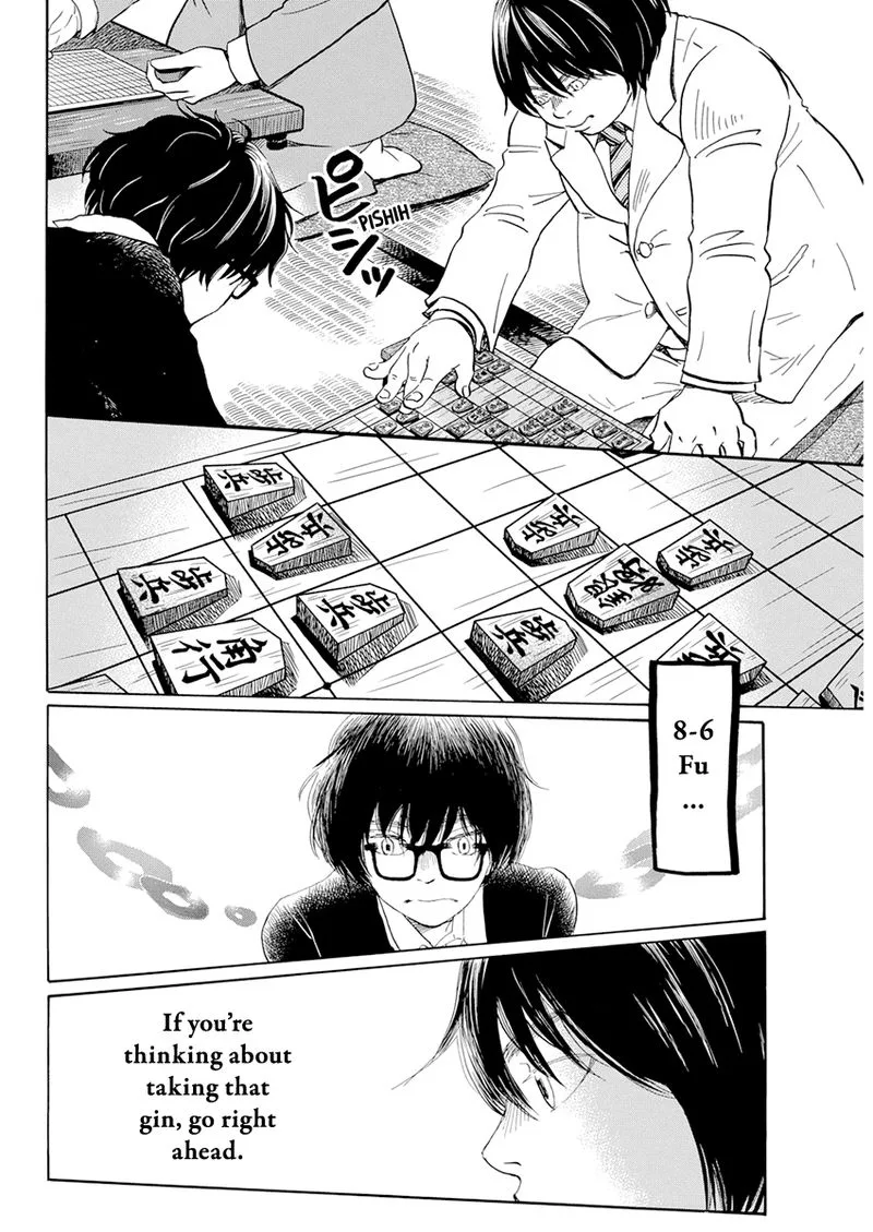 3 Gatsu no Lion Chapter 188 page 2