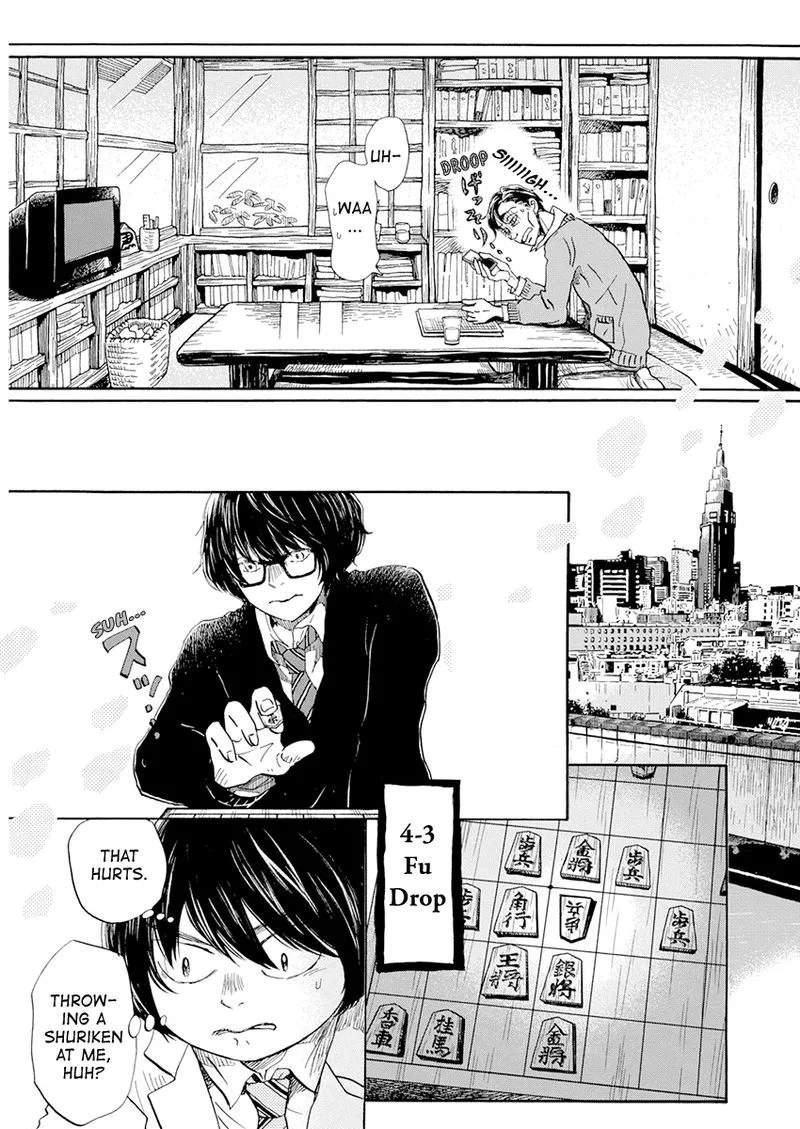 3 Gatsu no Lion Chapter 188 page 5