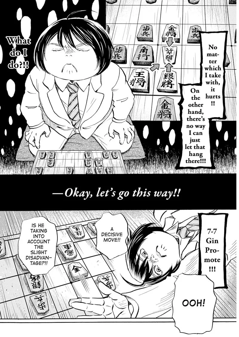 3 Gatsu no Lion Chapter 188 page 6