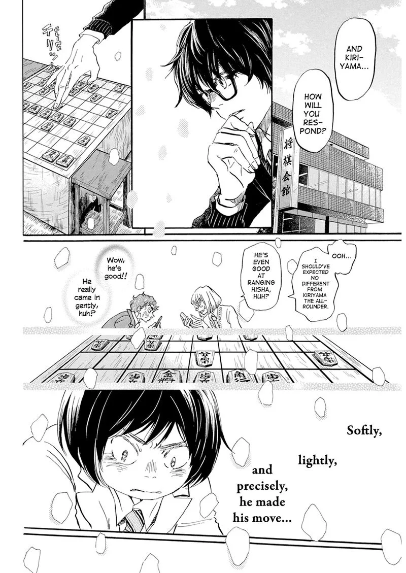 3 Gatsu no Lion Chapter 188 page 8