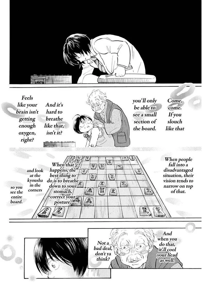 3 Gatsu no Lion Chapter 189 page 8