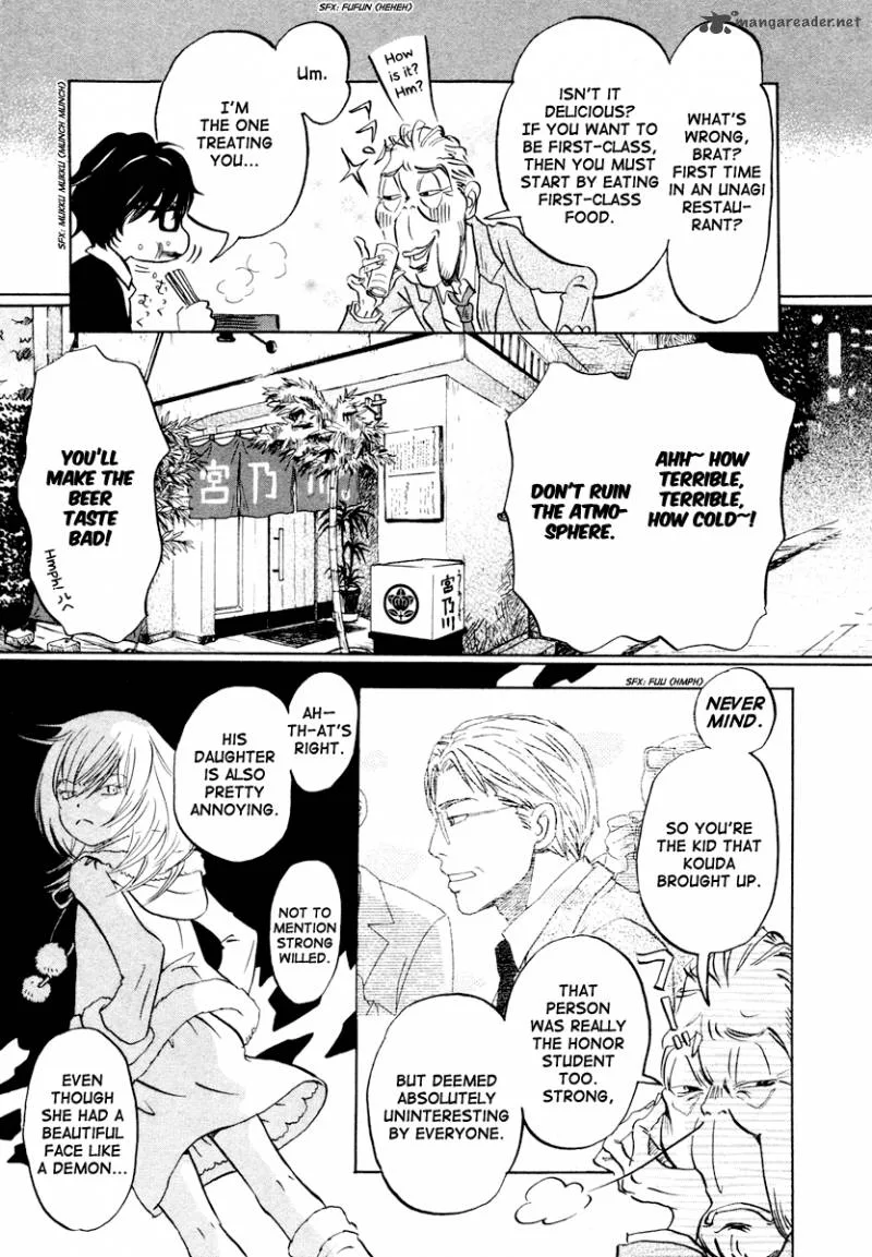 3 Gatsu no Lion Chapter 19 page 4