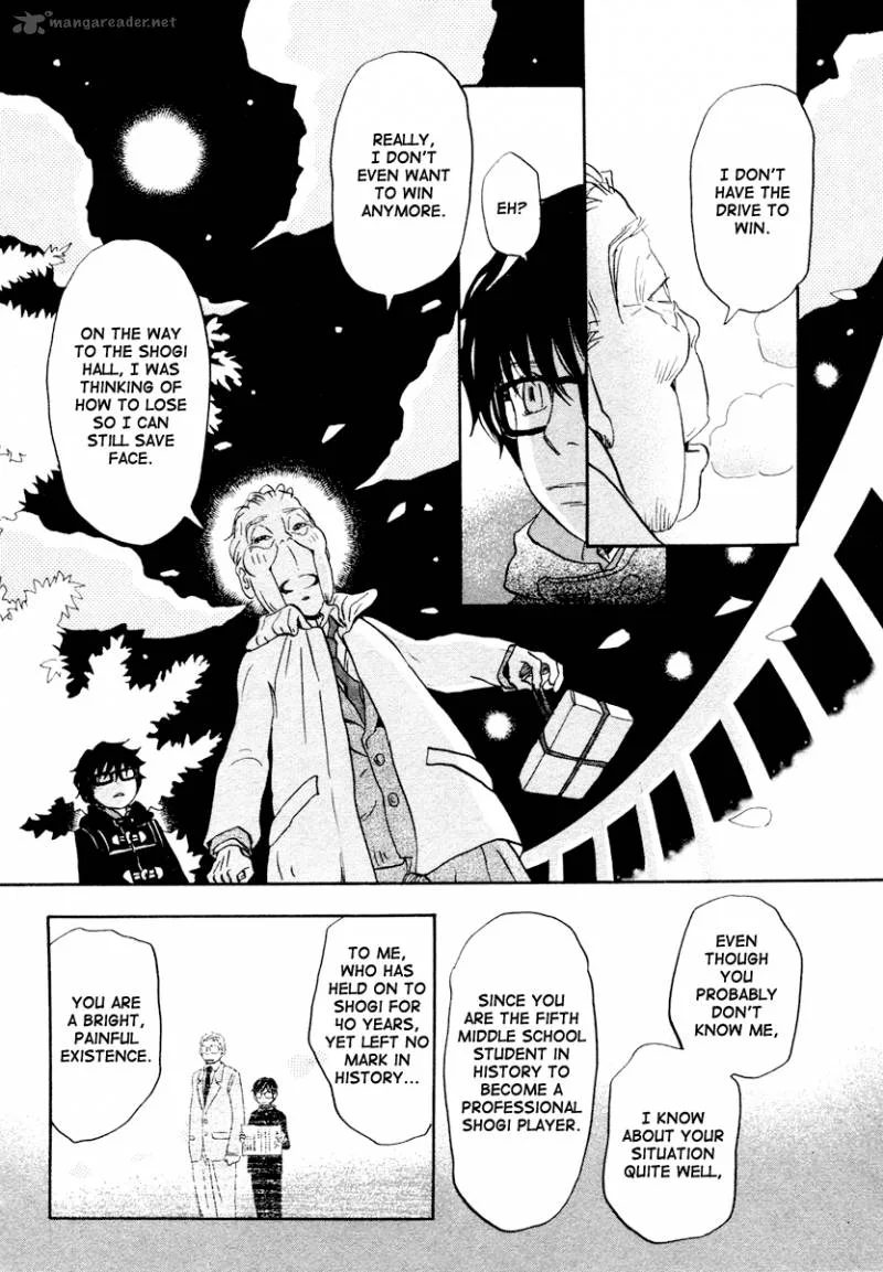 3 Gatsu no Lion Chapter 19 page 9