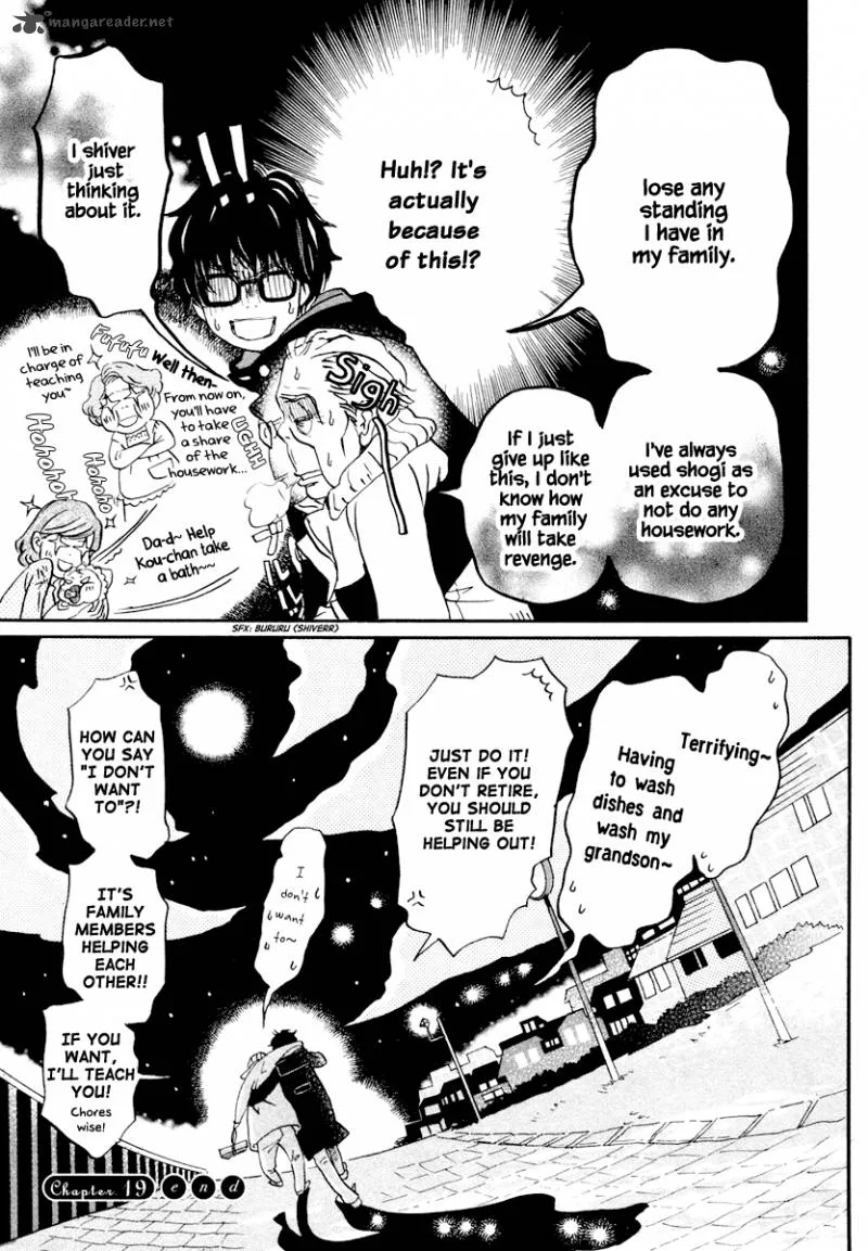 3 Gatsu no Lion Chapter 19 page 16