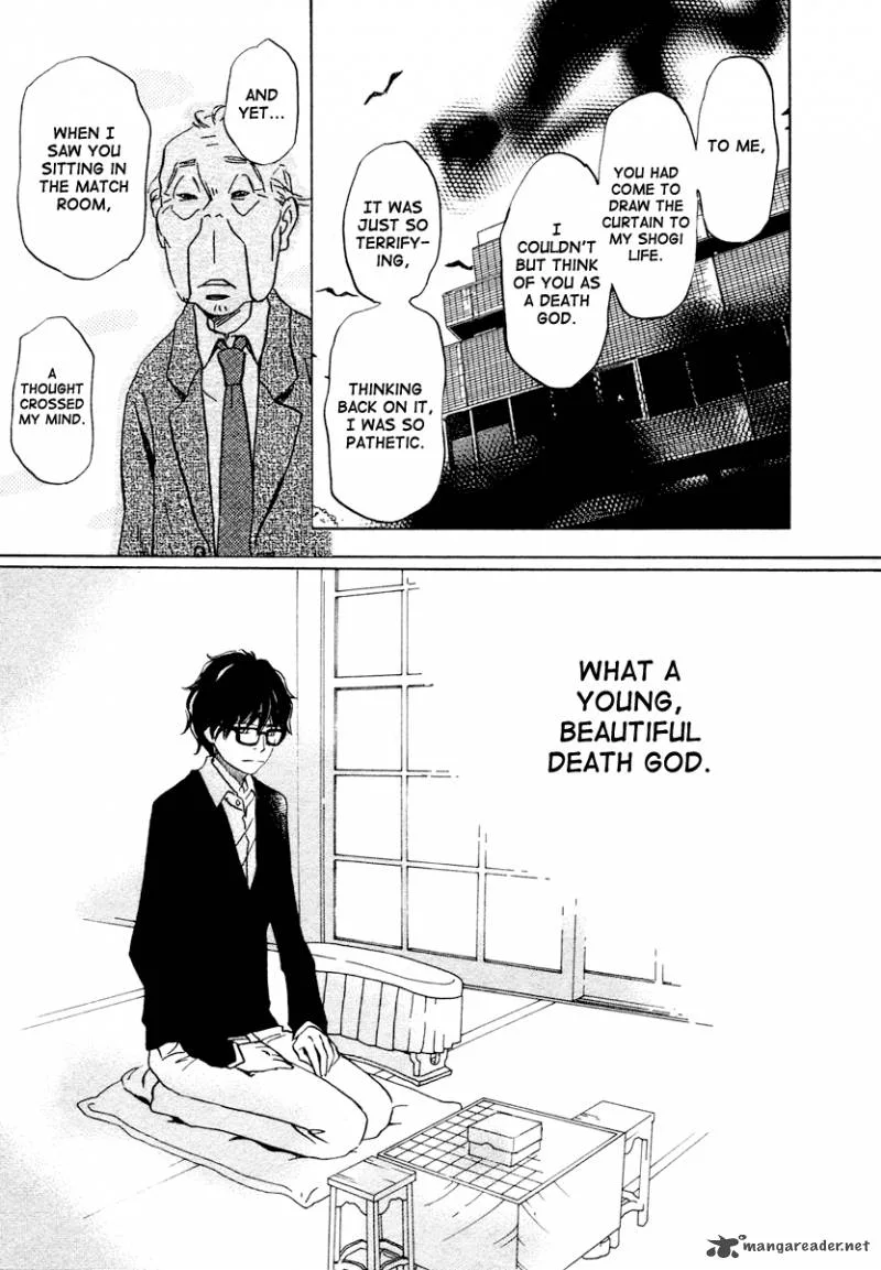3 Gatsu no Lion Chapter 19 page 10
