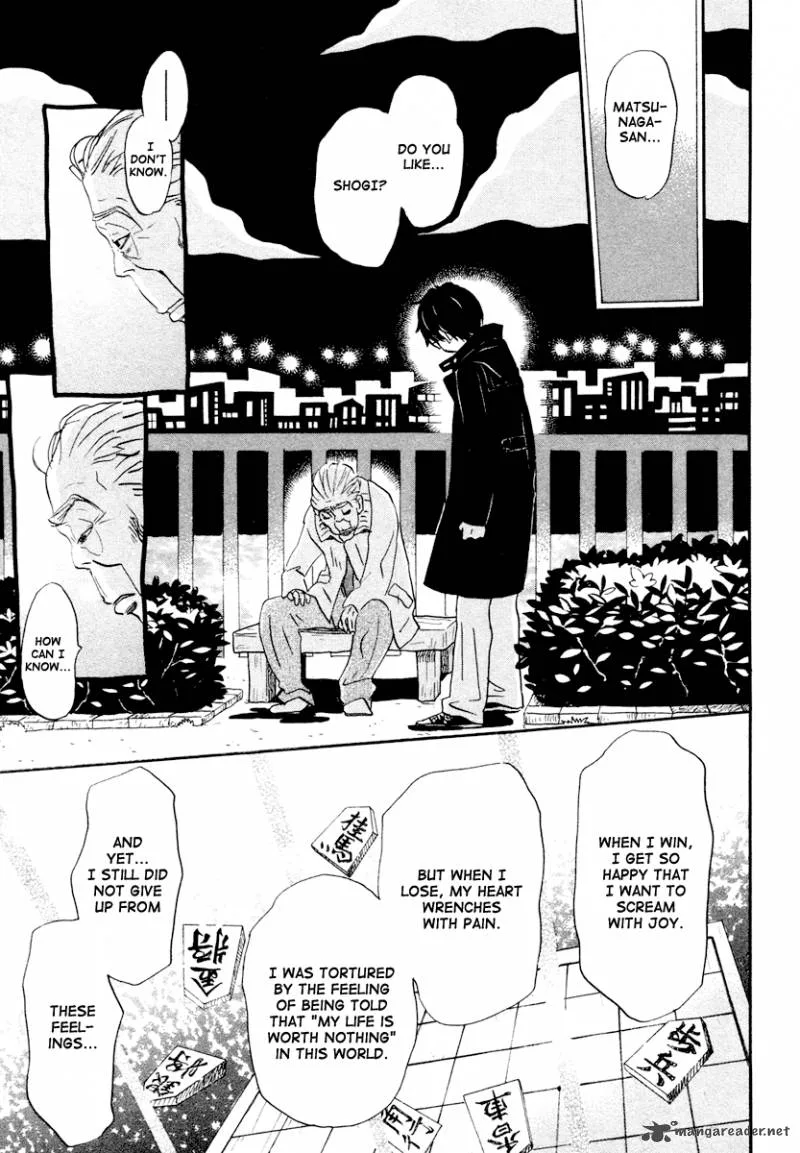 3 Gatsu no Lion Chapter 19 page 12