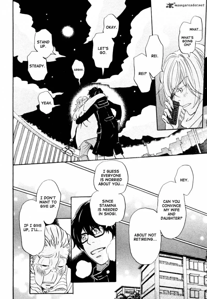 3 Gatsu no Lion Chapter 19 page 15
