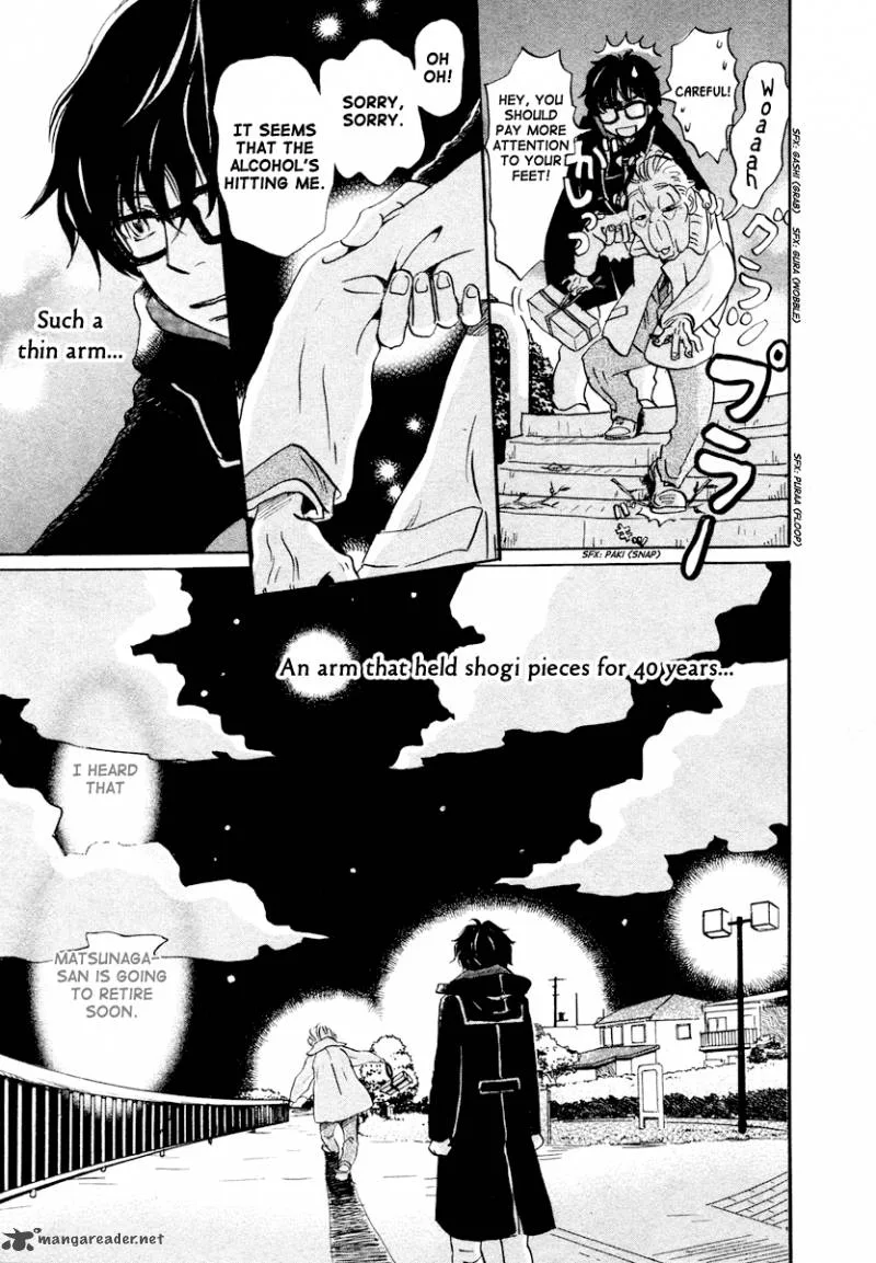 3 Gatsu no Lion Chapter 19 page 8