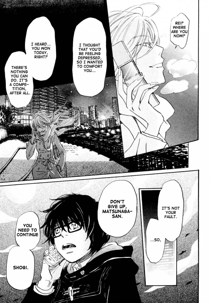 3 Gatsu no Lion Chapter 19 page 14