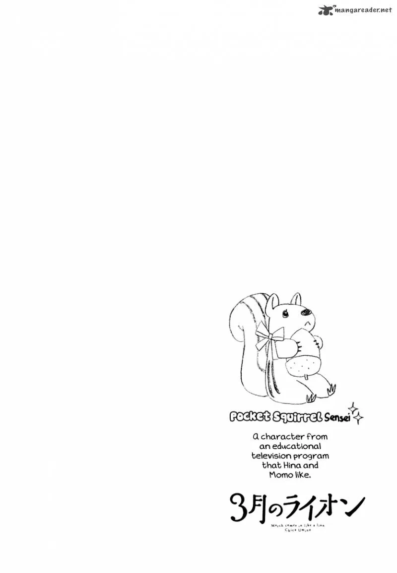 3 Gatsu no Lion Chapter 19 page 17