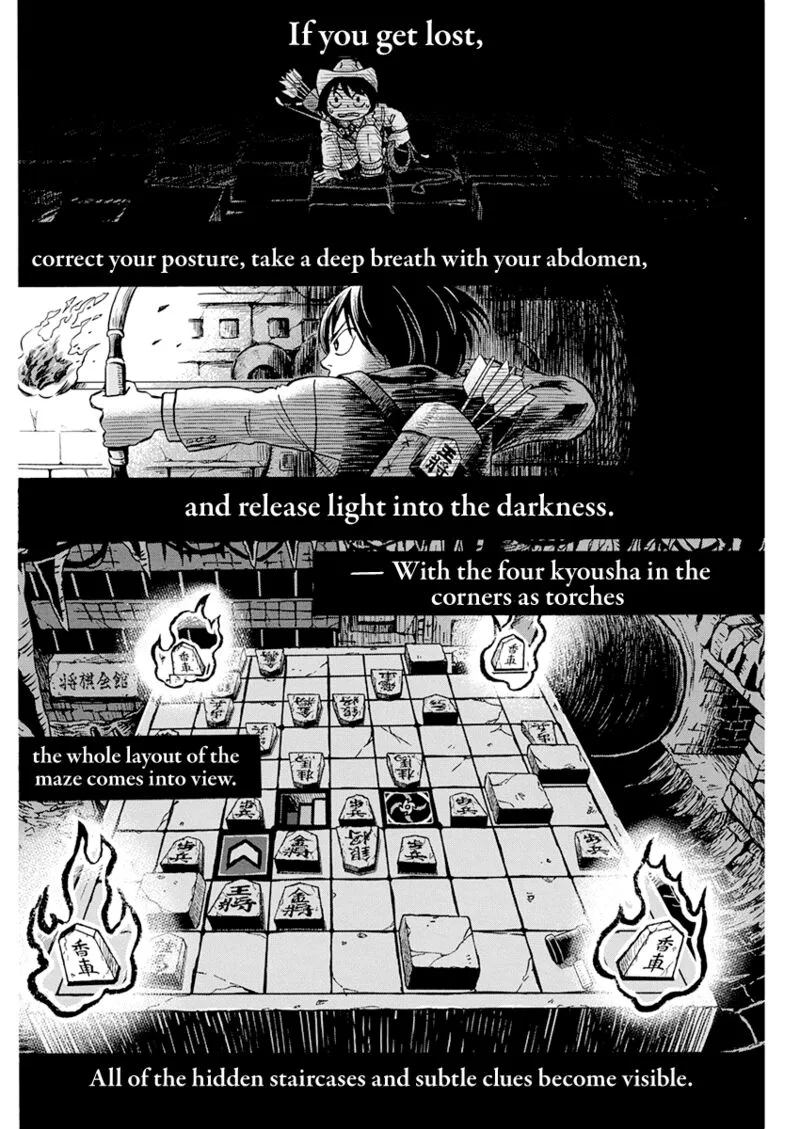 3 Gatsu no Lion Chapter 190 page 2