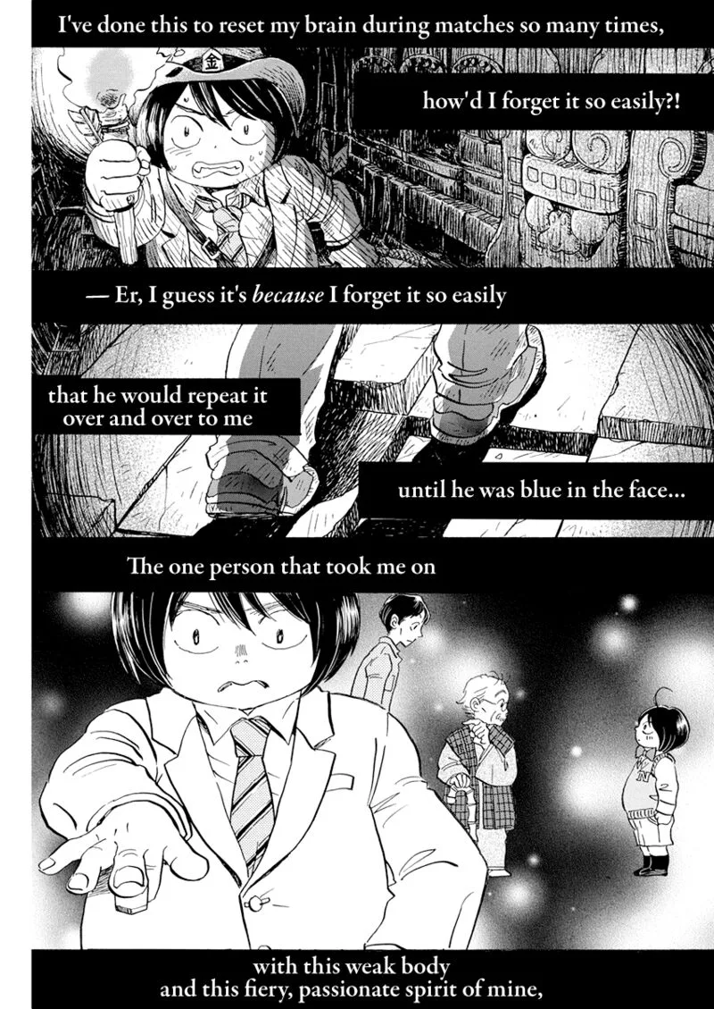 3 Gatsu no Lion Chapter 190 page 3