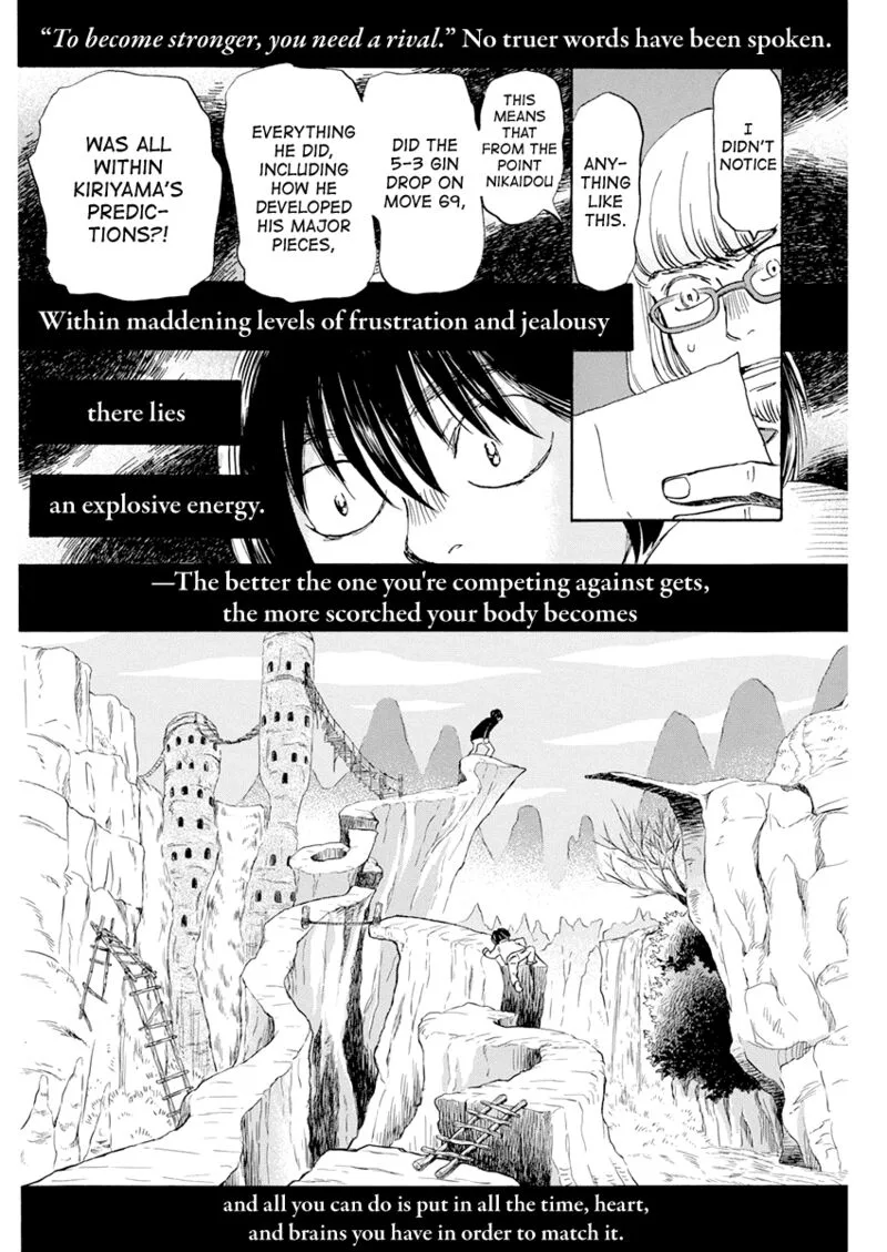 3 Gatsu no Lion Chapter 190 page 6