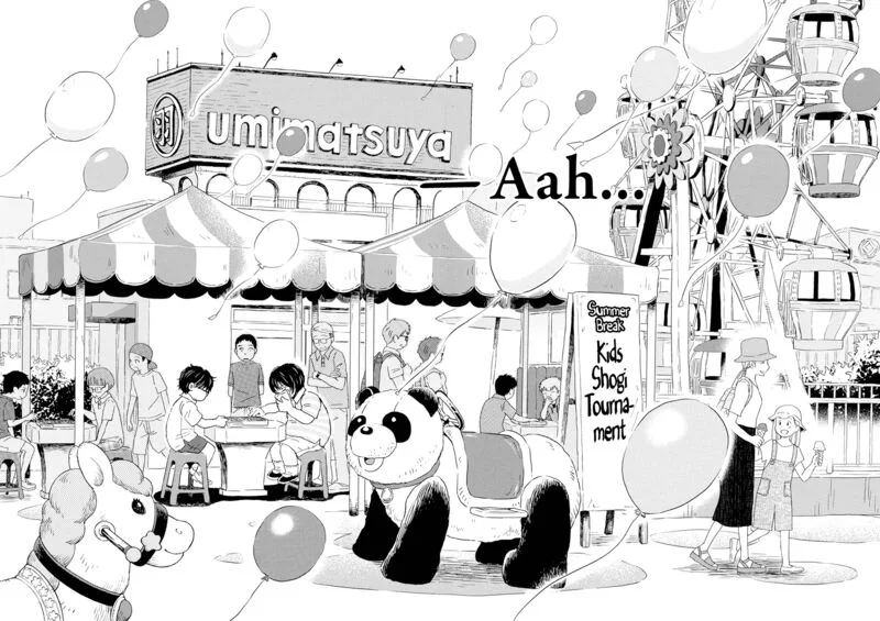 3 Gatsu no Lion Chapter 191 page 2