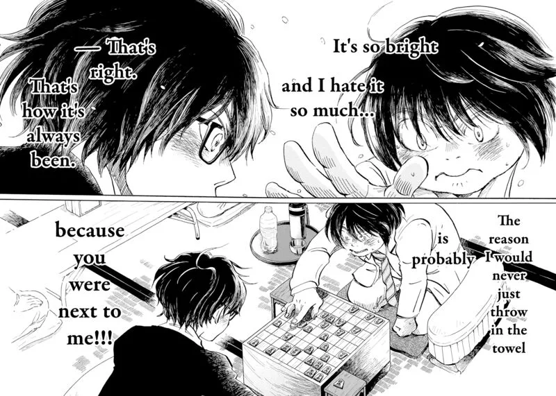 3 Gatsu no Lion Chapter 191 page 3