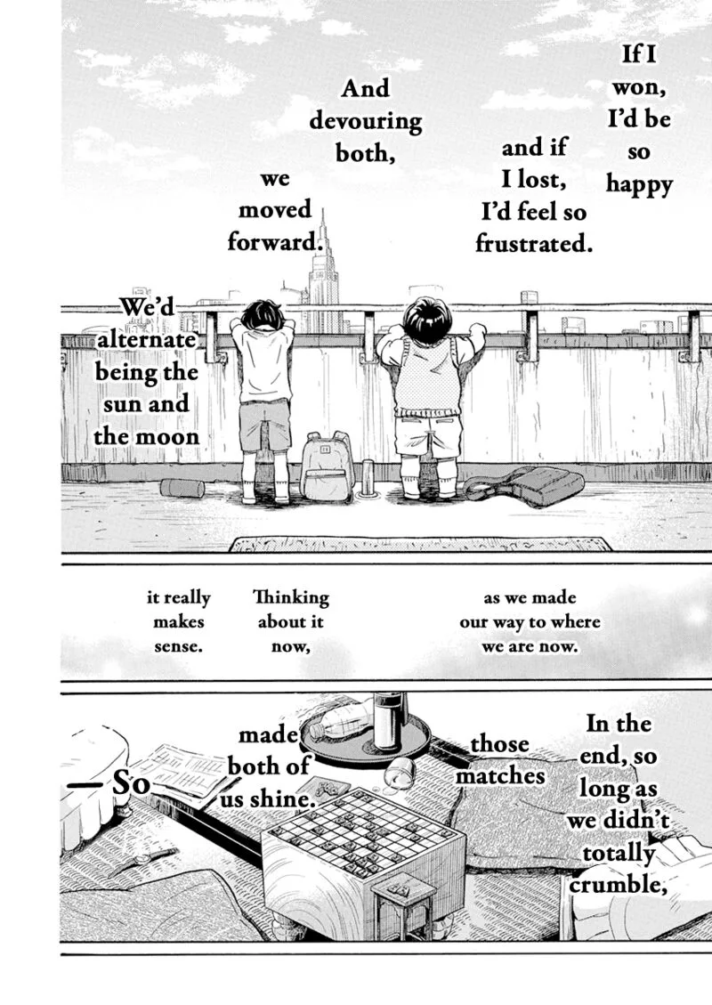 3 Gatsu no Lion Chapter 191 page 4