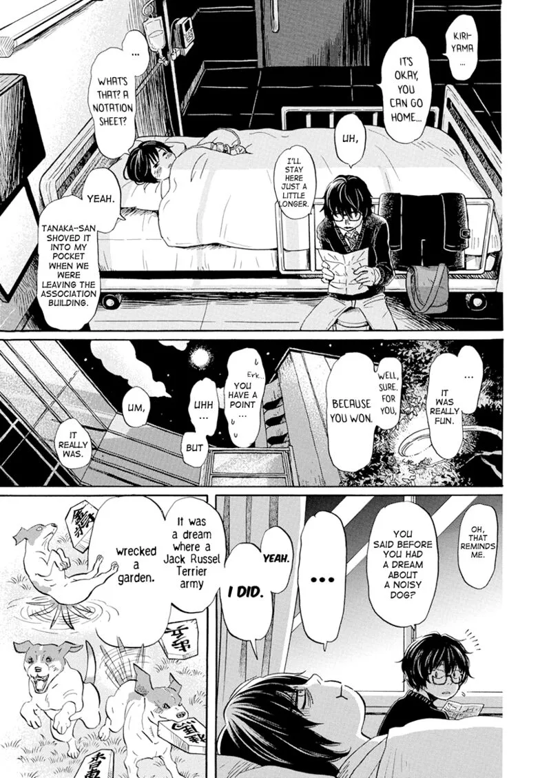 3 Gatsu no Lion Chapter 191 page 7