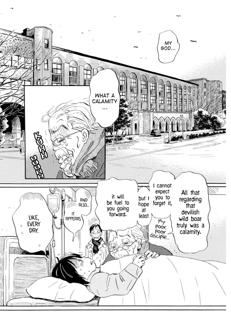 3 Gatsu no Lion Chapter 192 page 2