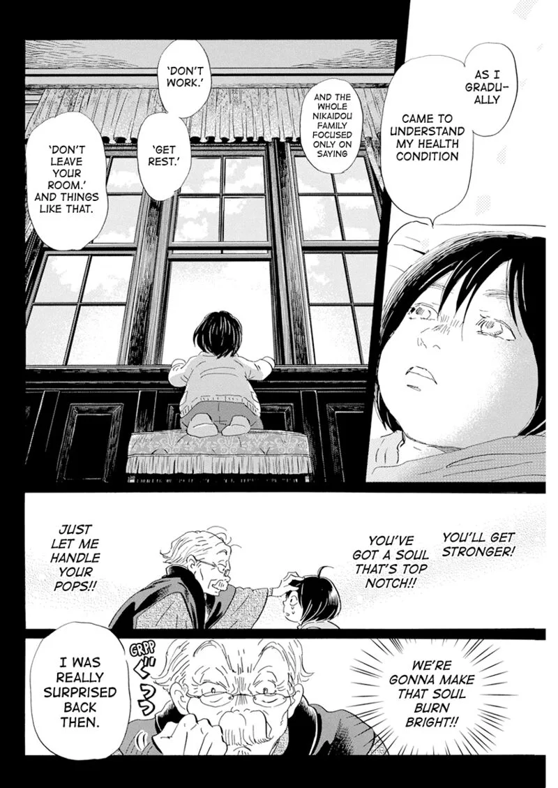 3 Gatsu no Lion Chapter 192 page 6