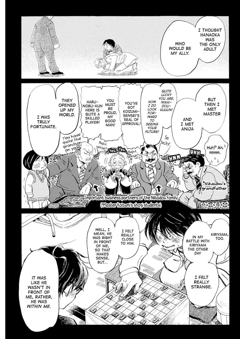 3 Gatsu no Lion Chapter 192 page 7