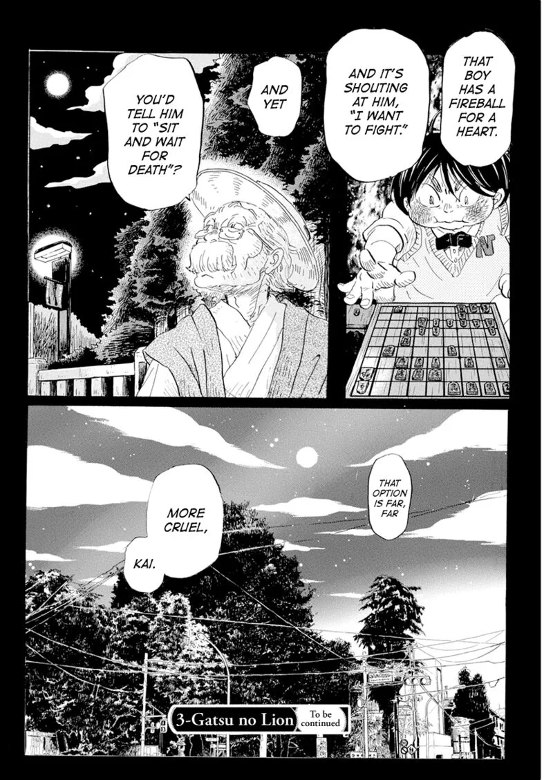 3 Gatsu no Lion Chapter 192 page 10