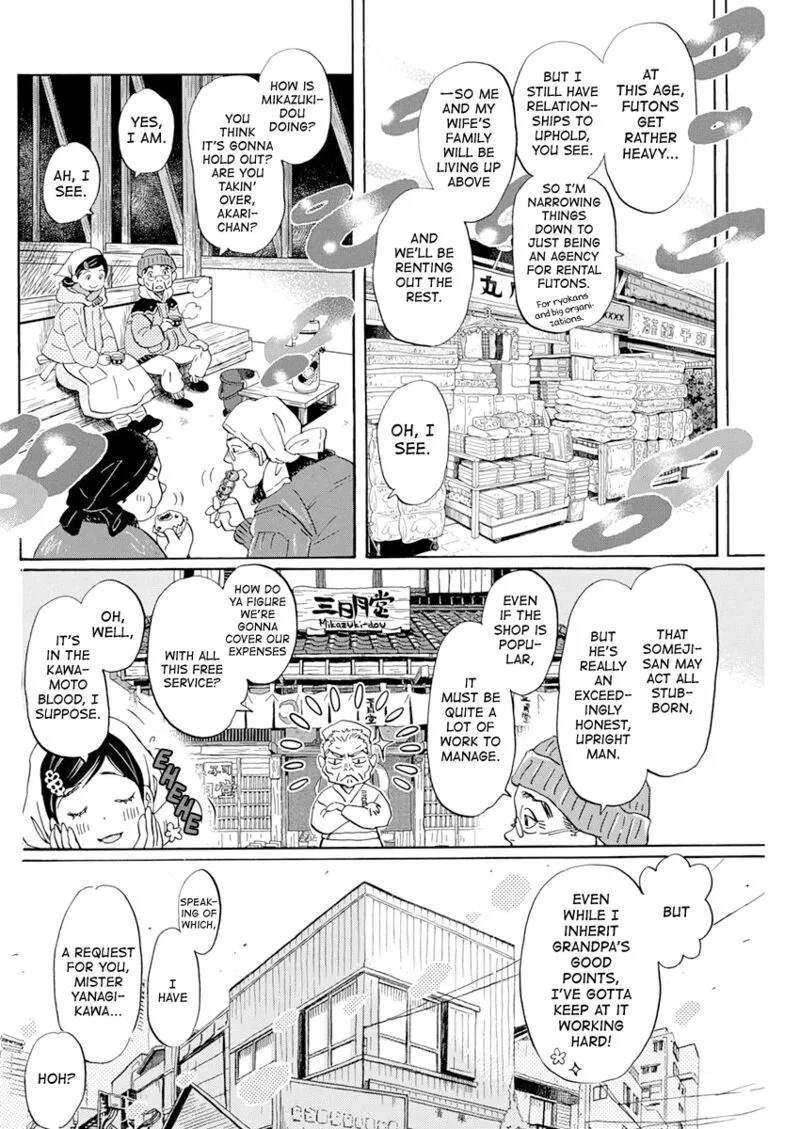 3 Gatsu no Lion Chapter 193 page 8