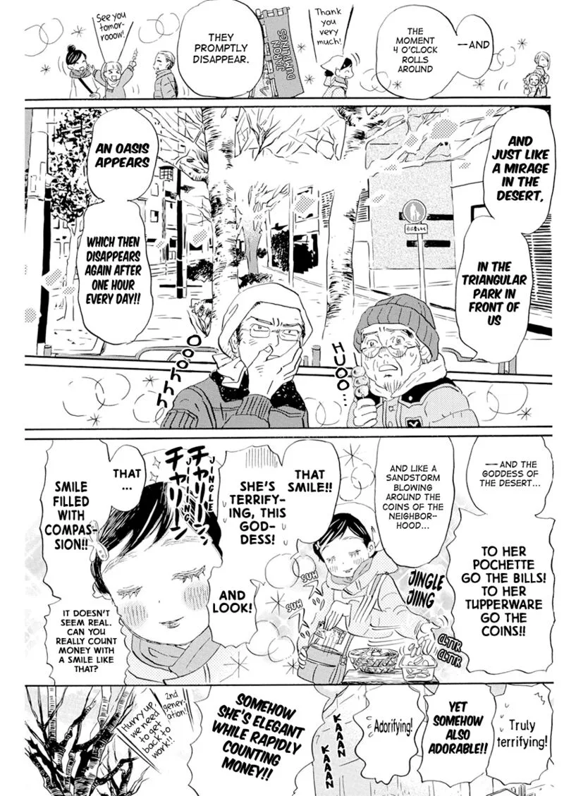 3 Gatsu no Lion Chapter 194 page 5