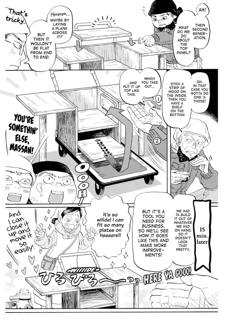 3 Gatsu no Lion Chapter 194 page 8